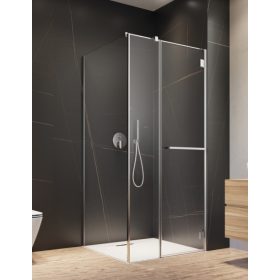   Radaway Carena KDJ 100x90 szögletes nyílóajtós zuhanykabin