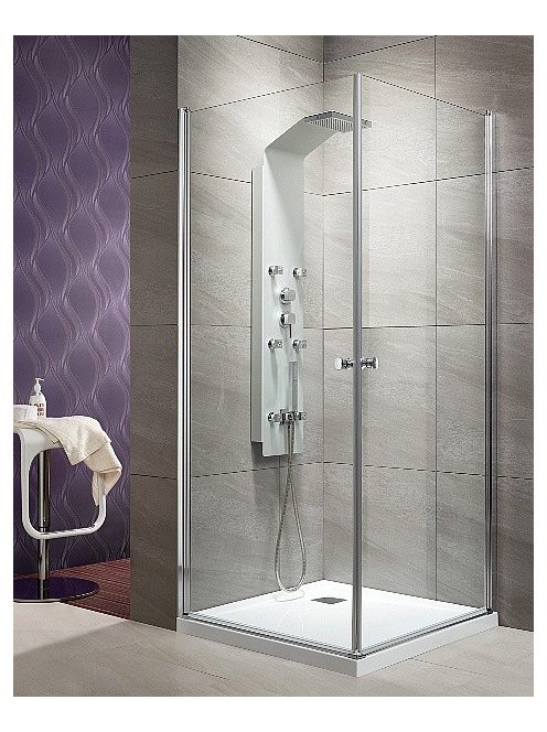 EOS KDD I. 90x90 szögletes, nyíló ajtós zuhanykabin