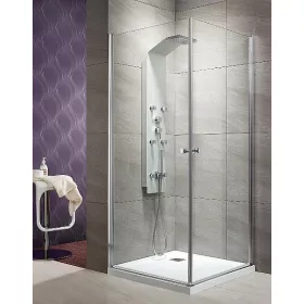   Radaway EOS KDD I. 80x80 szögletes, nyíló ajtós zuhanykabin
