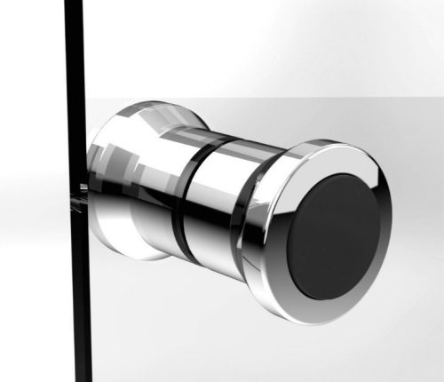 EOS KDD 80x80 szögletes, nyíló ajtós zuhanykabin fogantyú