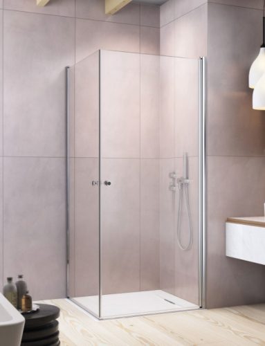 Radaway EOS KDD I. 100x100 szögletes, nyíló ajtós zuhanykabin
