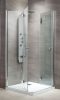 Radaway EOS KDD-B 90x90 szögletes csuklóajtós zuhanykabin