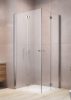 Radaway EOS KDD-B 80x90 szögletes csuklóajtós zuhanykabin