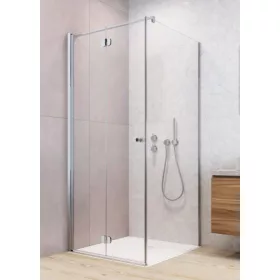   Radaway EOS KDJ-B 90x90 szögletes, nyíló ajtós zuhanykabin