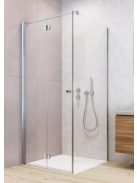 EOS KDJ-B 80x100 szögletes, nyíló ajtós zuhanykabin
