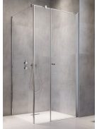 EOS KDS I. 100x90 szögletes, nyílóajtós zuhanykabin