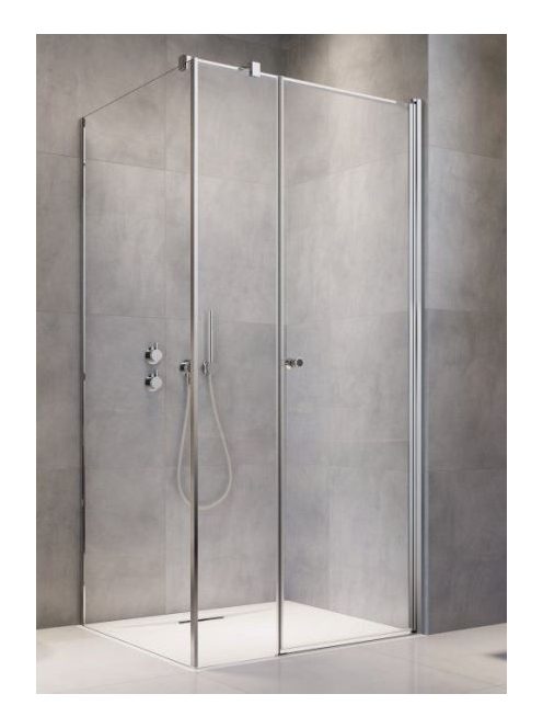 EOS KDS I. 100x100 szögletes, nyílóajtós zuhanykabin