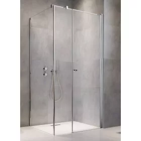   Radaway EOS KDS I. 120x90 szögletes, nyílóajtós zuhanykabin