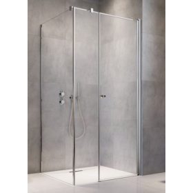   Radaway EOS KDS I. 140x80 szögletes, nyílóajtós zuhanykabin