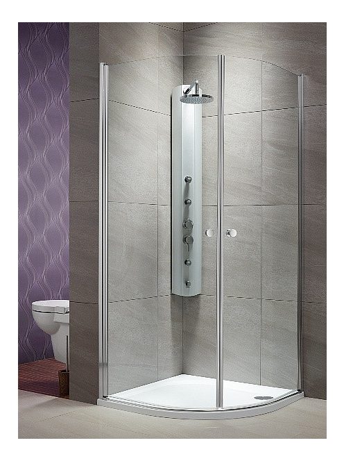EOS PDD I. 90x90 cm nyílóajtós zuhanykabin