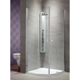 Radaway EOS PDD I. 80x80 cm nyílóajtós zuhanykabin