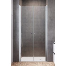 Radaway EOS DWD I. 80 nyíló ajtós zuhanyajtó