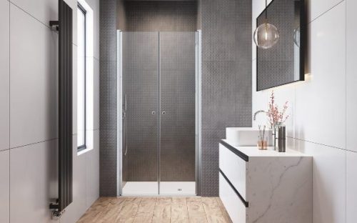 Radaway EOS DWD I. 80 nyíló ajtós zuhanyajtó