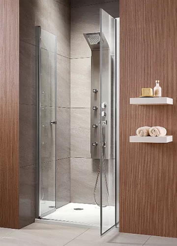 Radaway EOS DWD I. 120 nyíló ajtós zuhanyajtó