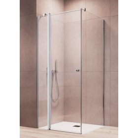  Radaway EOS KDJ II. 100x90 szögletes, nyíló ajtós zuhanykabin