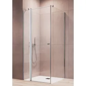   Radaway EOS KDJ II. 100x90 szögletes, nyíló ajtós zuhanykabin