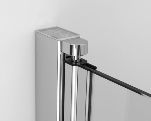 Radaway EOS KDJ II. 100x90 szögletes, nyíló ajtós zuhanykabin