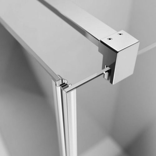 Radaway EOS KDJ II. 100x90 szögletes, nyíló ajtós zuhanykabin
