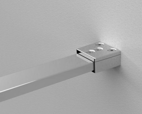 Radaway EOS KDJ II. 100x90 szögletes, nyíló ajtós zuhanykabin