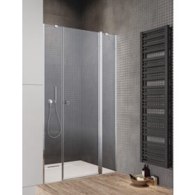 Radaway EOS DWJS II. 130 nyílóajtós zuhanyajtó