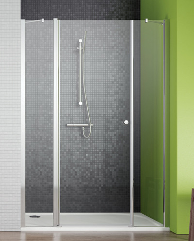 Radaway EOS DWJS II. 130 nyílóajtós zuhanyajtó