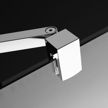 EOS II KDD 80x80 szögletes nyílóajtós zuhanykabin merevítő