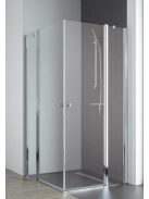 EOS KDD II. 90x90 szögletes nyílóajtós zuhanykabin