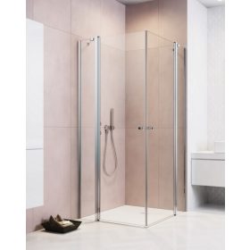   Radaway EOS KDD II. 100x100 szögletes nyílóajtós zuhanykabin