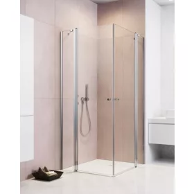   Radaway EOS KDD II. 100x100 szögletes nyílóajtós zuhanykabin