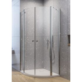 Radaway EOS PDD II. 90x90 íves nyílóajtós zuhanykabin