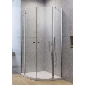 Radaway EOS PDD II. 90x90 íves nyílóajtós zuhanykabin