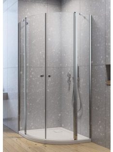 EOS PDD II. 100x100 íves nyílóajtós zuhanykabin