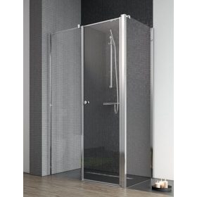   Radaway  EOS KDS II. + S2 90x80 szögletes nyílóajtós zuhanykabin
