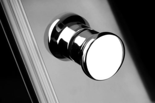 EOS II KDS 90x80 szögletes nyílóajtós zuhanykabin fogantyú