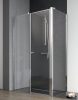 Radaway EOS KDS II + S2. 90x90 szögletes nyílóajtós zuhanykabin
