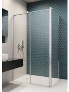 EOS KDS II + S2. 90x90 szögletes nyílóajtós zuhanykabin