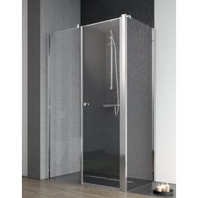   Radaway EOS KDS II + S2. 90x90 szögletes nyílóajtós zuhanykabin