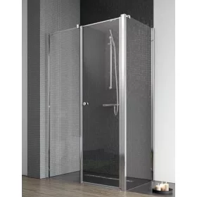   Radaway EOS KDS II + S2. 90x90 szögletes nyílóajtós zuhanykabin