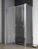 Radaway EOS KDS II. + S2 120x90 szögletes nyílóajtós zuhanykabin