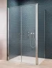 Radaway EOS DWD S II. + S3. 90x90 nyílóajtós zuhanykabin