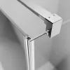 EOS II DWD+S 110x80 nyílóajtós zuhanykabin merevítő