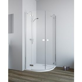 Radaway Fuenta PDD 90 íves zuhanykabin