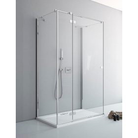 Radaway Fuenta KDJ+S 90x80x90 szögletes zuhanykabin