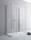Radaway Fuenta KDJ+S 90x80x90 szögletes zuhanykabin