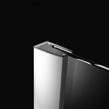 Fuenta New KDJ+S 90x80x90 sz biztonsági üvegögletes zuhanykabin