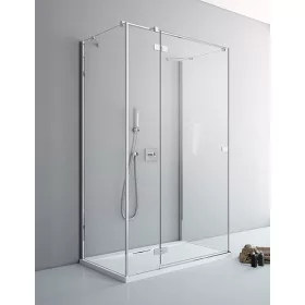 Radaway Fuenta KDJ+S 80x120x80 szögletes zuhanykabin