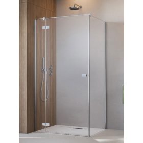 Radaway Fuenta KDJ 100x80 szögletes zuhanykabin