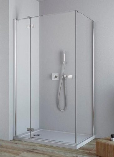 Radaway Fuenta KDJ 100x80 szögletes zuhanykabin