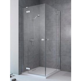 Radaway Fuenta KDD 90x80 szögletes zuhanykabin