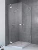 Radaway Fuenta KDD 80x80 szögletes zuhanykabin